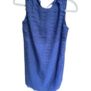 Max Studio Navy  Sleeveless Dress